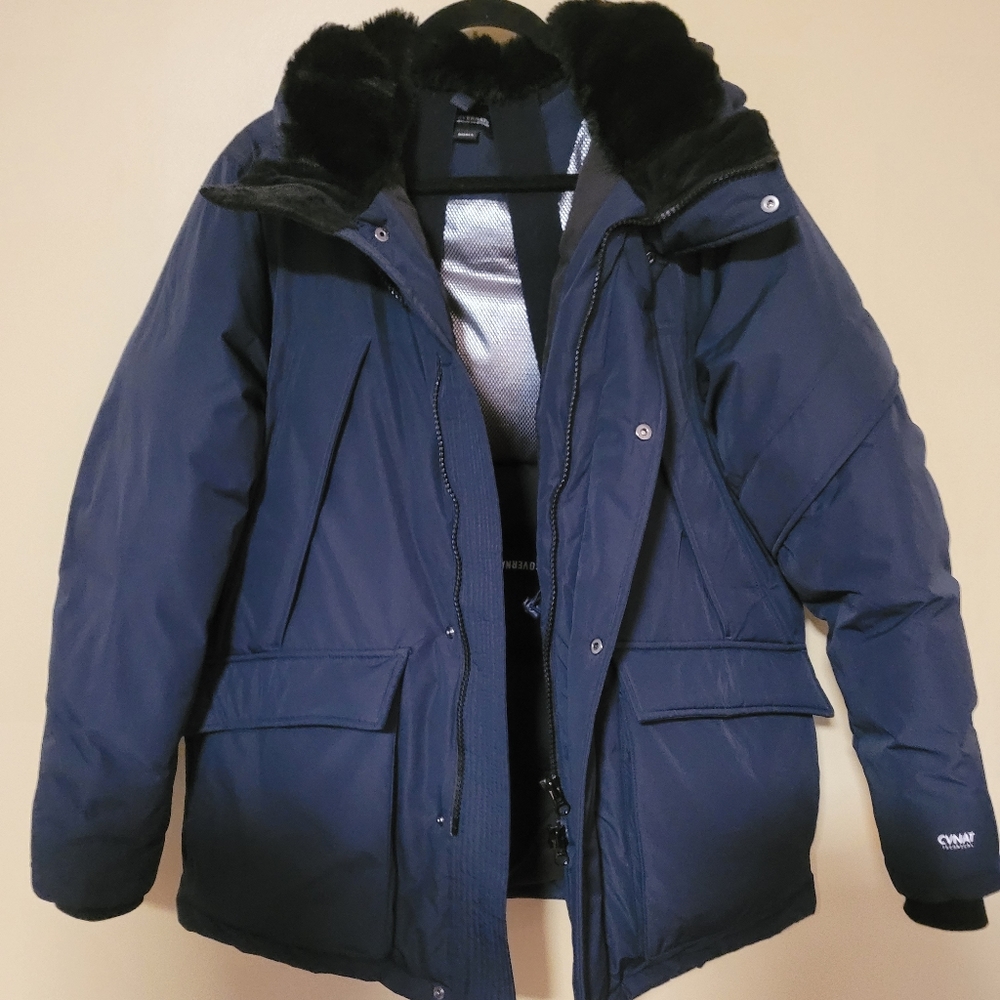 Winter puffer coat